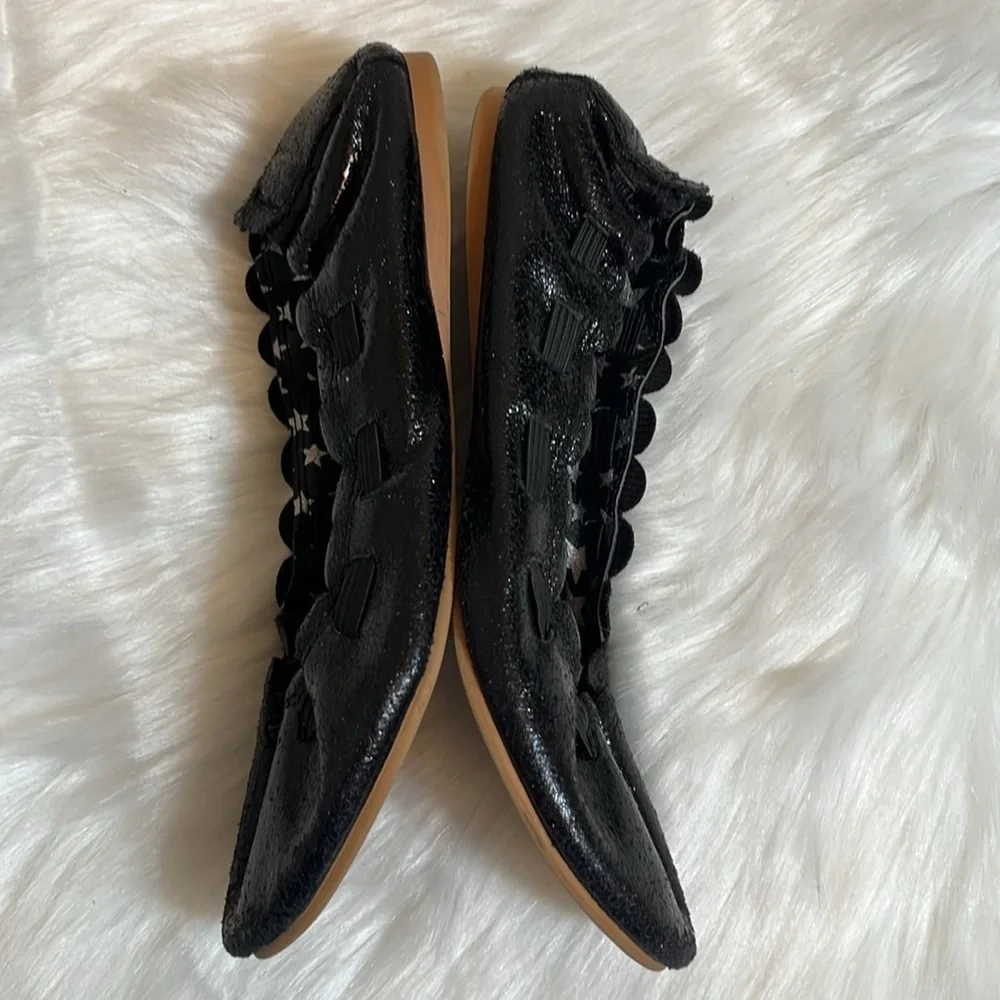 Tucker + Tate Black Flats Girl Dress Shoes